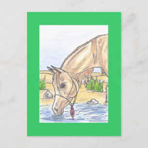 "Bejh bint Ahwa" Briefkaart