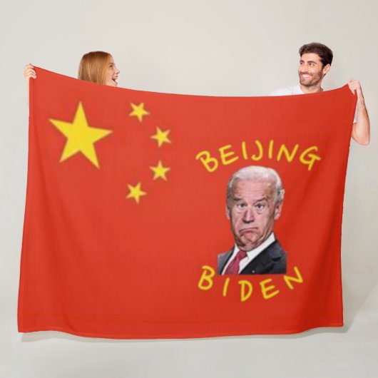 BEJING BIDEN FLEECE DEKEN (In situ)