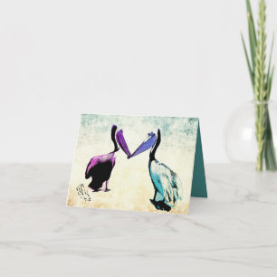 Bek aan Bek Feestdagen Kaart