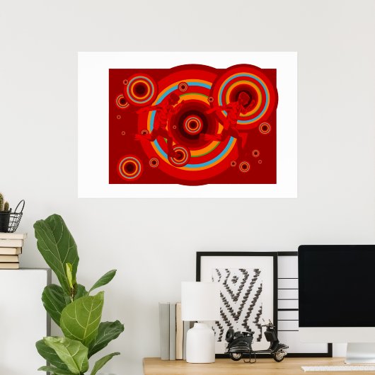 bek poster (Thuiskantoor)