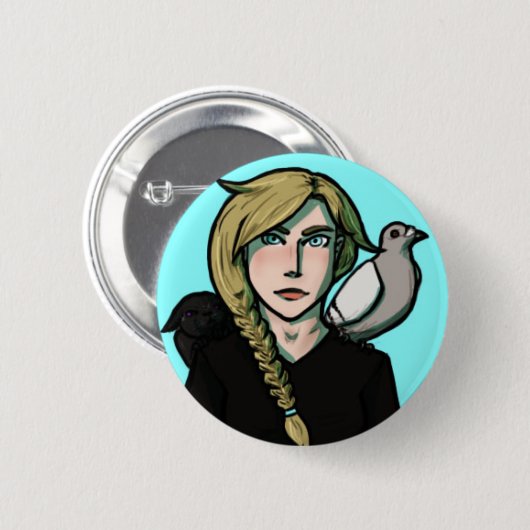 Beka Cooper Button (Voorkant /achterkant)