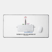 Bekabeld voor hartslag ECG/EKG Sinus Rhythm Bureaumat (Keyboard & Muis)