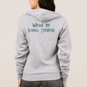 Bekabeld voor Iconic Status T-shirt (Achterkant)