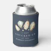 bekaf | Kust Oyster Wedding Favoriet Blikjeskoeler (Blikje Voorkant)