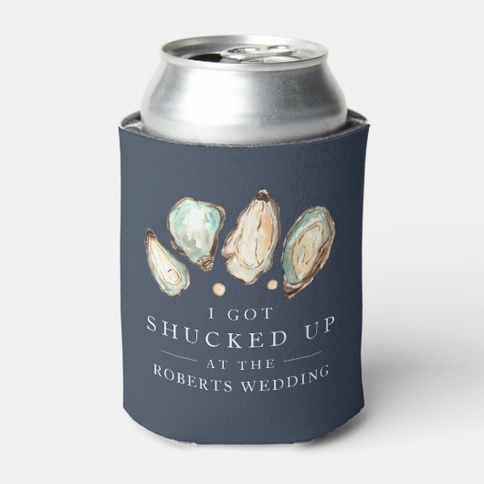 bekaf | Kust Oyster Wedding Favoriet Blikjeskoeler (Blikje Voorkant)