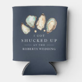 bekaf | Kust Oyster Wedding Favoriet Blikjeskoeler (Voorkant)