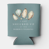 bekaf | Kust Oyster Wedding Favoriet Blikjeskoeler (Voorkant)