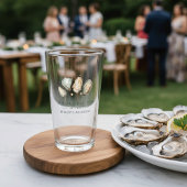 bekaf | Kust Oyster Wedding Favoriet Glas