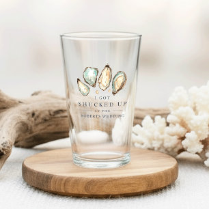 bekaf Kust Oyster Wedding Favoriet Glas