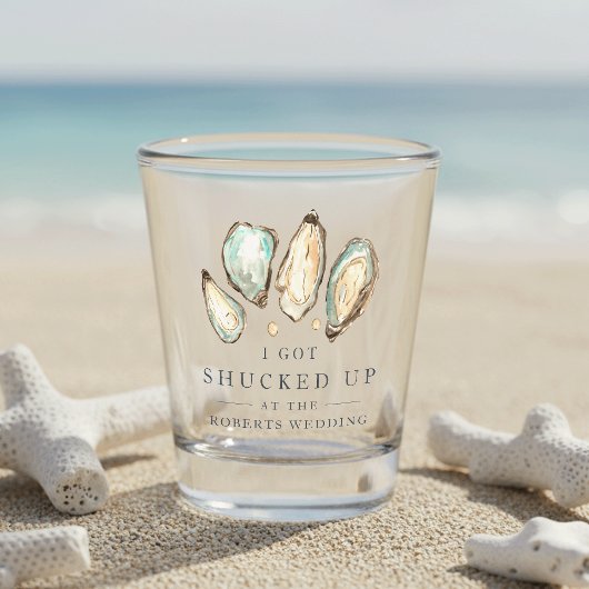 bekaf | Kust Oyster Wedding Favoriet Shot Glas