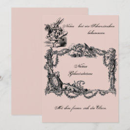 Bekanntgabe zur Geburt – Geburtskarte Kaart