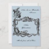 Bekanntgabe zur Geburt – Geburtskarte Kaart (Voorkant)