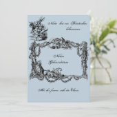 Bekanntgabe zur Geburt – Geburtskarte Kaart (Staand voorkant)