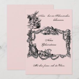 Bekanntgabe zur Geburt – Geburtskarte Kaart