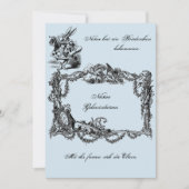 Bekanntgabe zur Geburt – Geburtskarte Kaart (Voorkant)