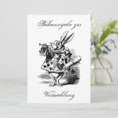 Bekanntgabe zur Vermählung Hochzeit – Invitation Kaart (Staand voorkant)