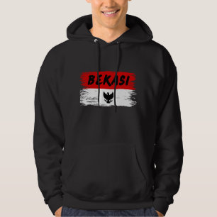 Bekasi Indonesië Hoodie