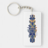 Bekasi Skyline Sleutelhanger (Voorkant)