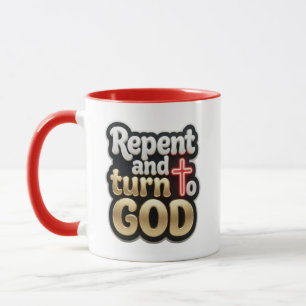 Bekeer je en wend je tot GOD - Christelijk Mok