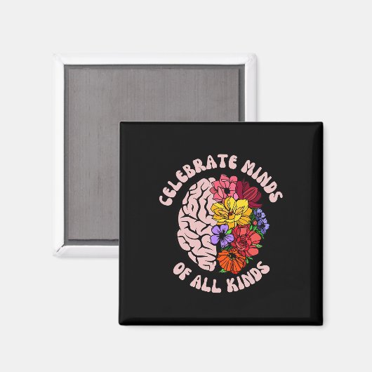 Bekeerling van allerlei soorten neurodiversiteitsa magneet (Voorkant / Achterkant)