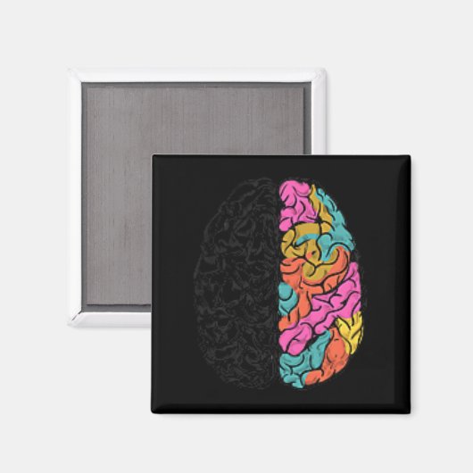 Bekeerling van allerlei soorten neurodiversiteitsa magneet (Voorkant / Achterkant)