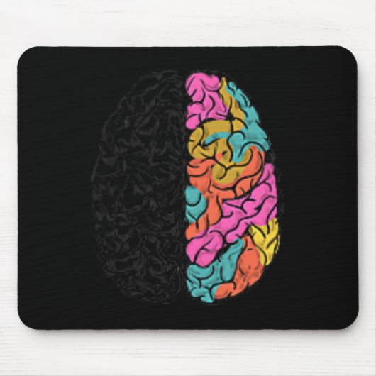 Bekeerling van allerlei soorten neurodiversiteitsa muismat (Voorkant)