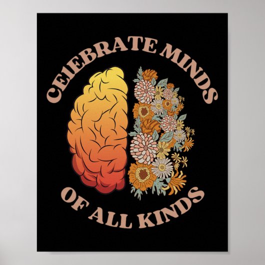 Bekeerling van allerlei soorten neurodiversiteitsa poster (Voorkant)