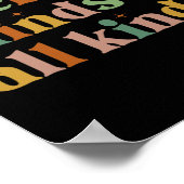 Bekeerling van allerlei soorten neurodiversiteitsa poster (Hoek)