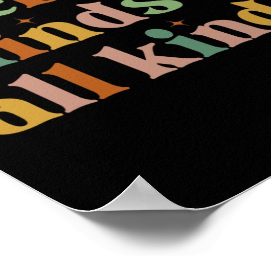 Bekeerling van allerlei soorten neurodiversiteitsa poster (Hoek)