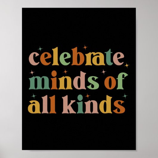 Bekeerling van allerlei soorten neurodiversiteitsa poster (Voorkant)