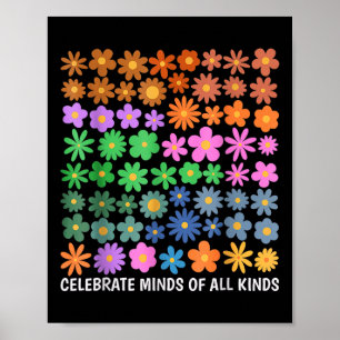 Bekeerling van allerlei soorten neurodiversiteitsa poster