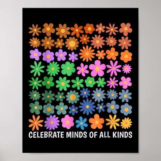 Bekeerling van allerlei soorten neurodiversiteitsa poster (Voorkant)