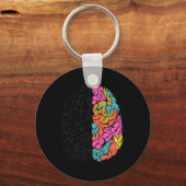 Bekeerling van allerlei soorten neurodiversiteitsa sleutelhanger (Voorkant)