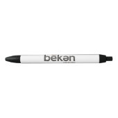 Beken Holdings Black Trim Pen (Voorkant)