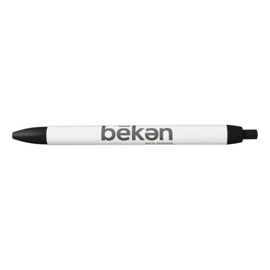 Beken Holdings Black Trim Pen (Voorkant)