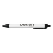 Beken Holdings Black Trim Pen (Bodem)