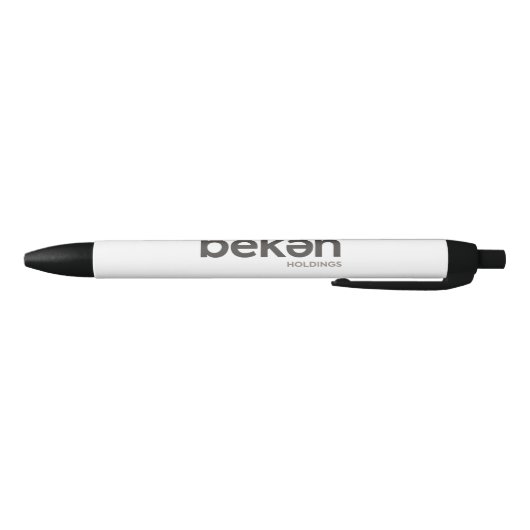 Beken Holdings Black Trim Pen (Bodem)