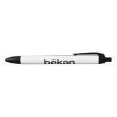Beken Holdings Black Trim Pen (Bovenkant)
