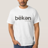 Beken Holdings T-Shirt Large Logo (Voorkant)