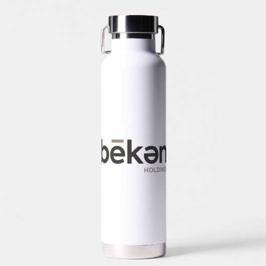 Beken Holdings Waterfles (Voorkant)