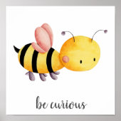 Beken Kinder Poster van de  bijen (Voorkant)