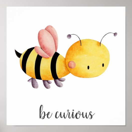 Beken Kinder Poster van de  bijen (Voorkant)
