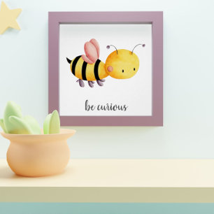 Beken Kinder Poster van de bijen