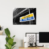 Beken poster uit risico-uitsluiting (Thuiskantoor)