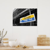 Beken poster uit risico-uitsluiting (Keuken)