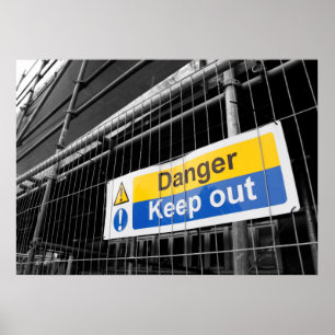 Beken poster uit risico-uitsluiting