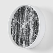 Bekenbomen, wit en grijs (Hoek)