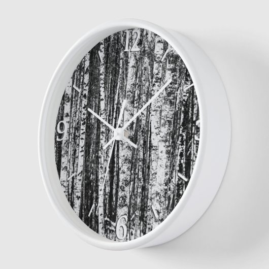 Bekenbomen, wit en grijs (Hoek)