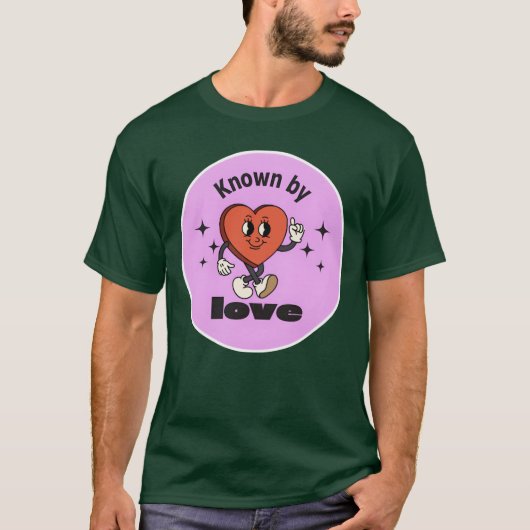 Bekend bij Love boy T-shirt (Voorkant)