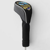Bekend Brooklyn-logo met Swoosh-ontwerp Golfheadcover (Schuin)